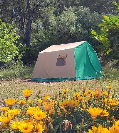 Campingplatz Cafe Yolda Bungalov *